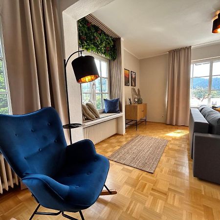 Harzburgliving Wohnung Goethe'S Ausblick Bad Harzburg Buitenkant foto