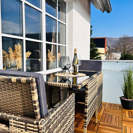 Harzburgliving Wohnung Goethe'S Ausblick Bad Harzburg Buitenkant foto