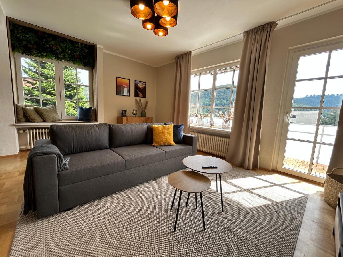 Harzburgliving Wohnung Goethe'S Ausblick Bad Harzburg Buitenkant foto