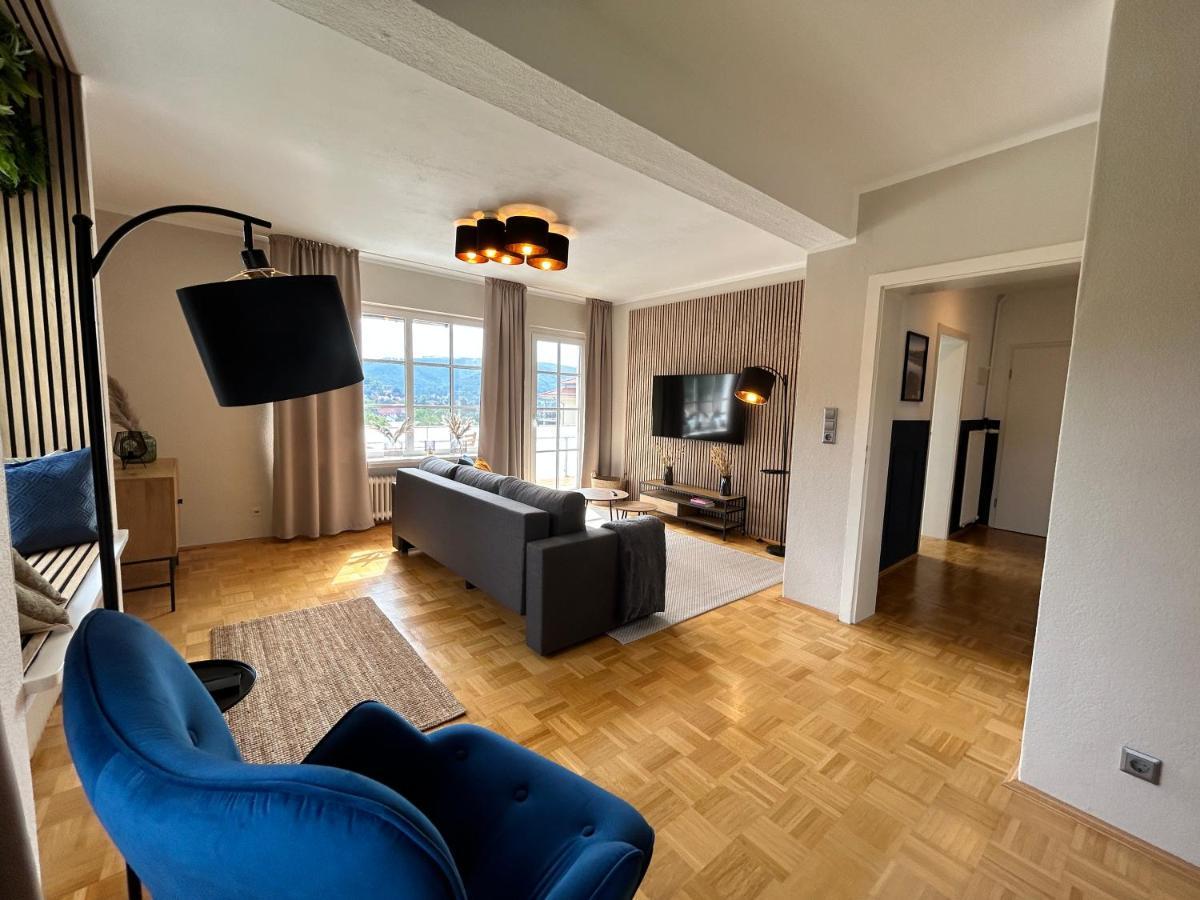 Harzburgliving Wohnung Goethe'S Ausblick Bad Harzburg Buitenkant foto