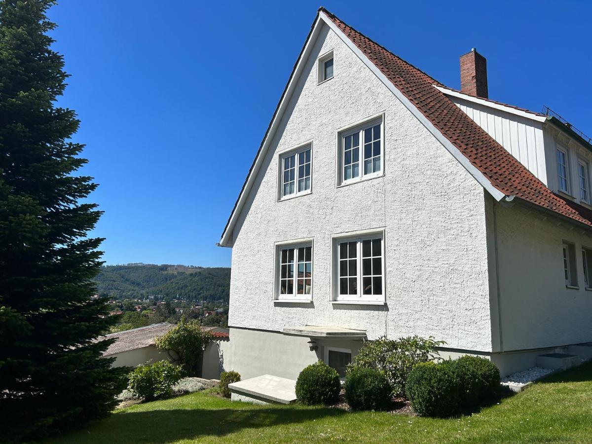 Harzburgliving Wohnung Goethe'S Ausblick Bad Harzburg Buitenkant foto