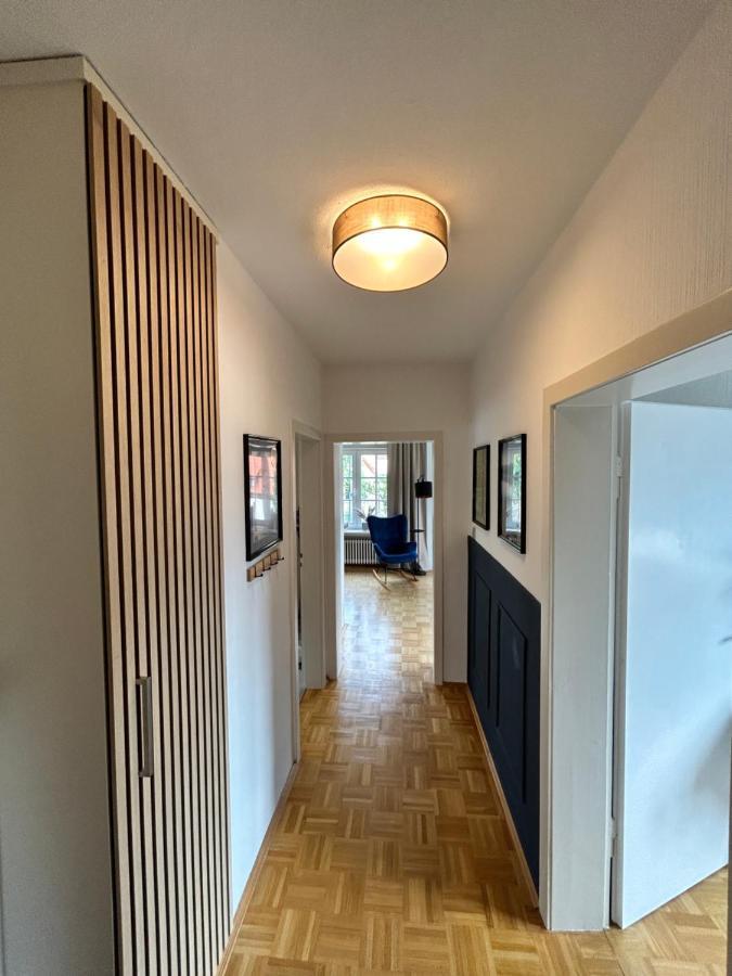 Harzburgliving Wohnung Goethe'S Ausblick Bad Harzburg Buitenkant foto