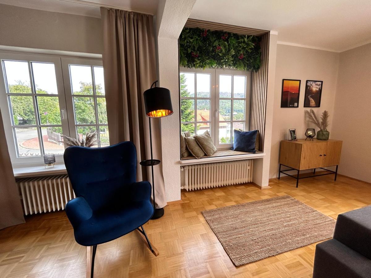 Harzburgliving Wohnung Goethe'S Ausblick Bad Harzburg Buitenkant foto