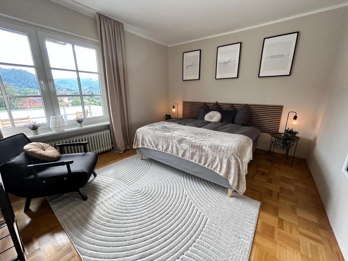 Harzburgliving Wohnung Goethe'S Ausblick Bad Harzburg Buitenkant foto
