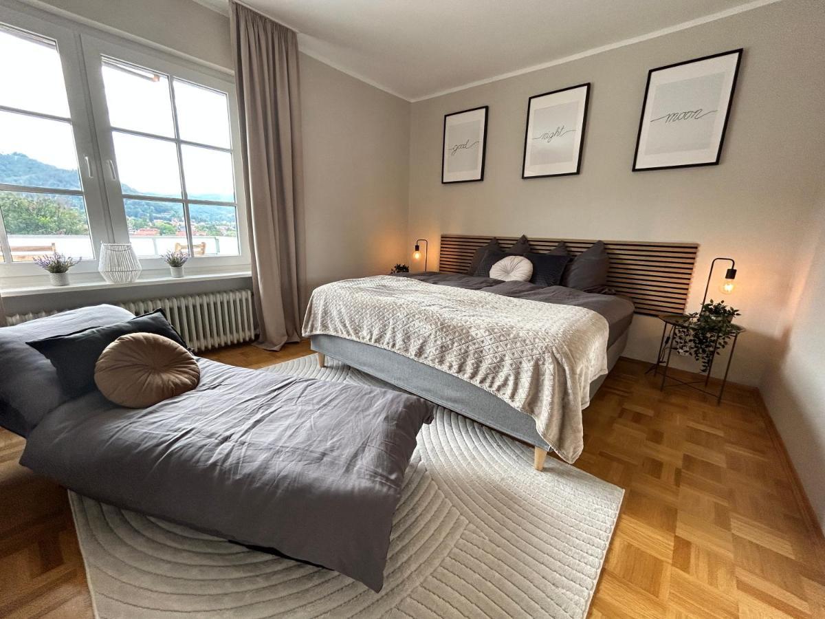 Harzburgliving Wohnung Goethe'S Ausblick Bad Harzburg Buitenkant foto