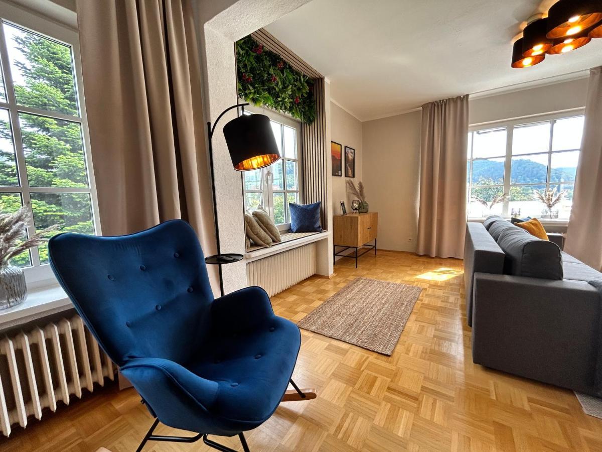 Harzburgliving Wohnung Goethe'S Ausblick Bad Harzburg Buitenkant foto