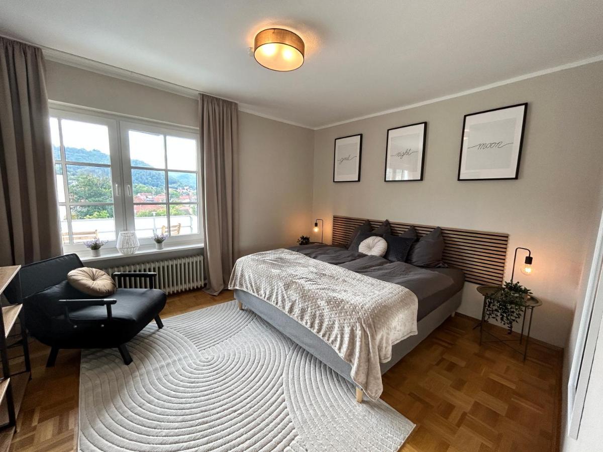 Harzburgliving Wohnung Goethe'S Ausblick Bad Harzburg Buitenkant foto