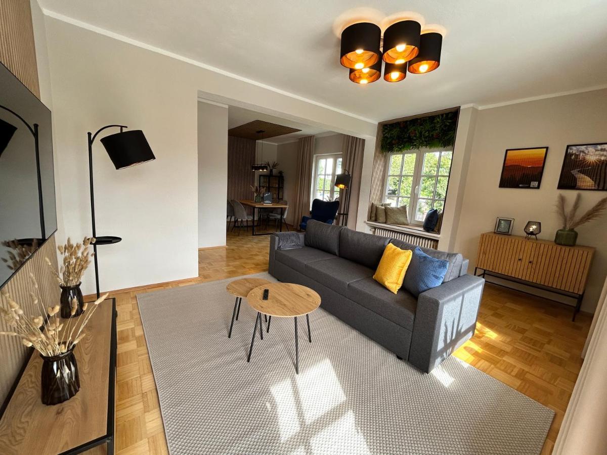 Harzburgliving Wohnung Goethe'S Ausblick Bad Harzburg Buitenkant foto