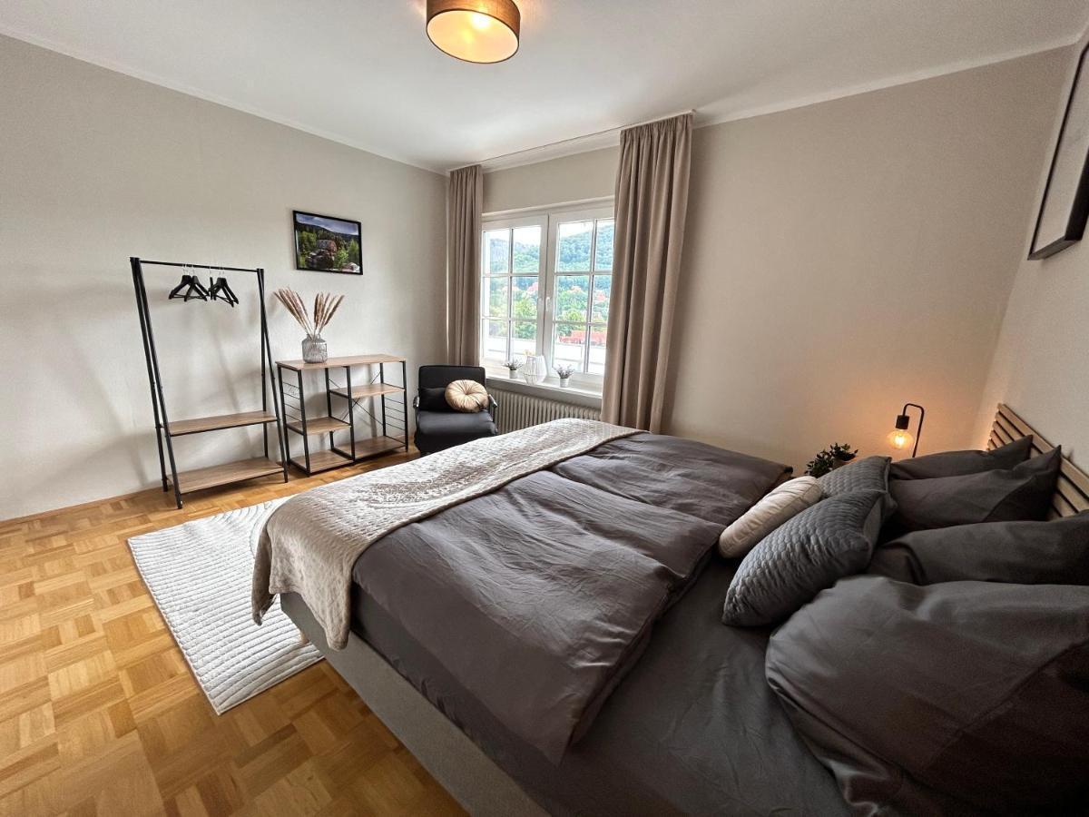 Harzburgliving Wohnung Goethe'S Ausblick Bad Harzburg Buitenkant foto