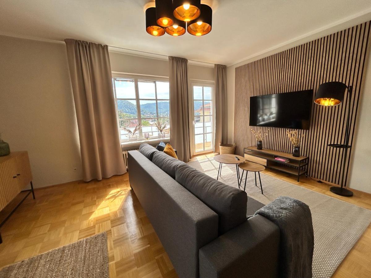 Harzburgliving Wohnung Goethe'S Ausblick Bad Harzburg Buitenkant foto