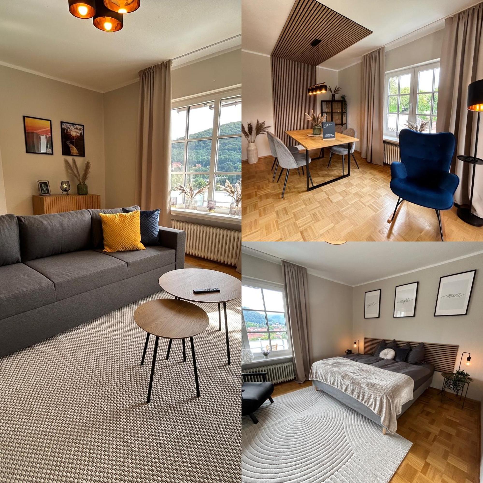 Harzburgliving Wohnung Goethe'S Ausblick Bad Harzburg Buitenkant foto