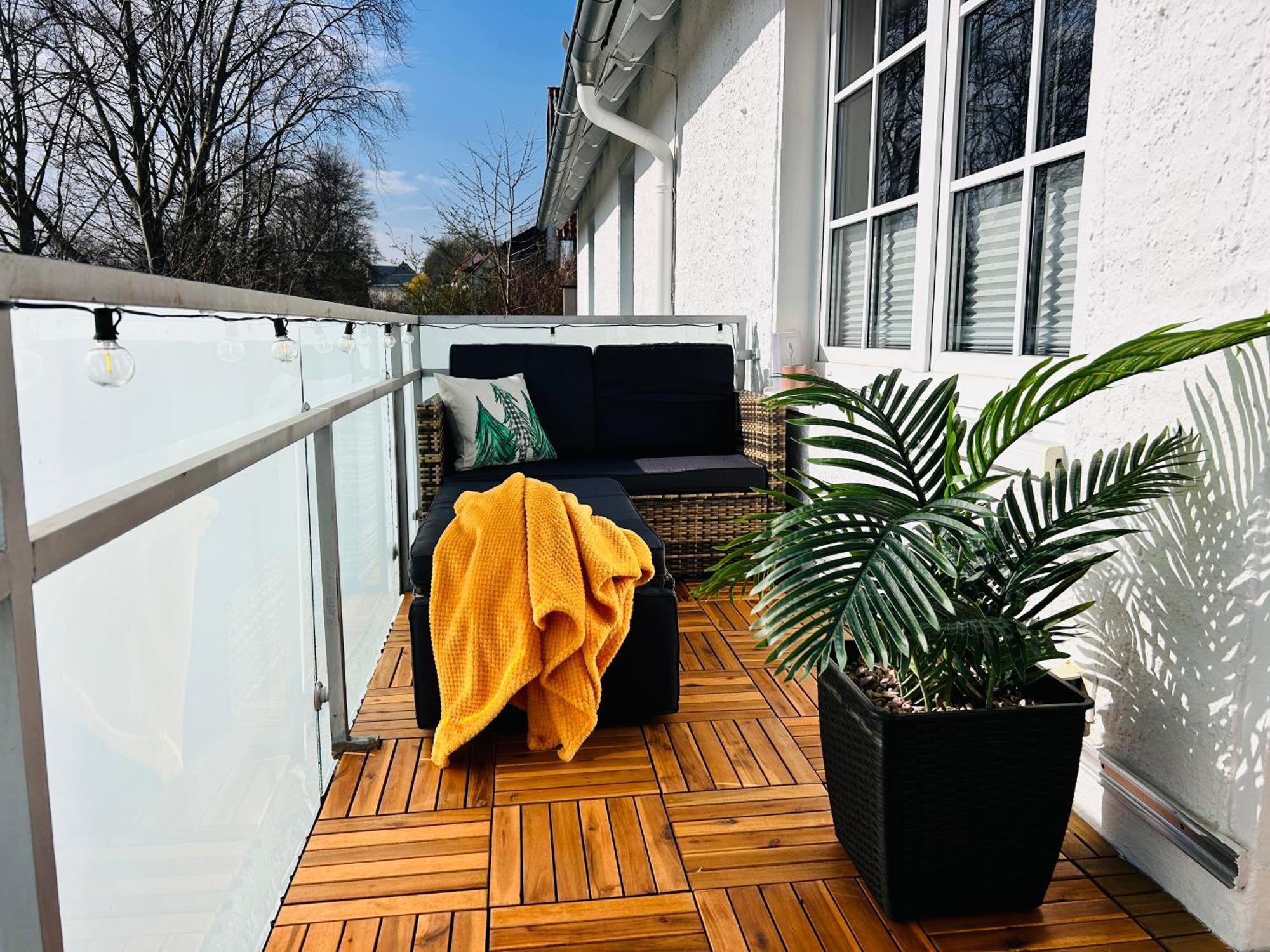 Harzburgliving Wohnung Goethe'S Ausblick Bad Harzburg Buitenkant foto