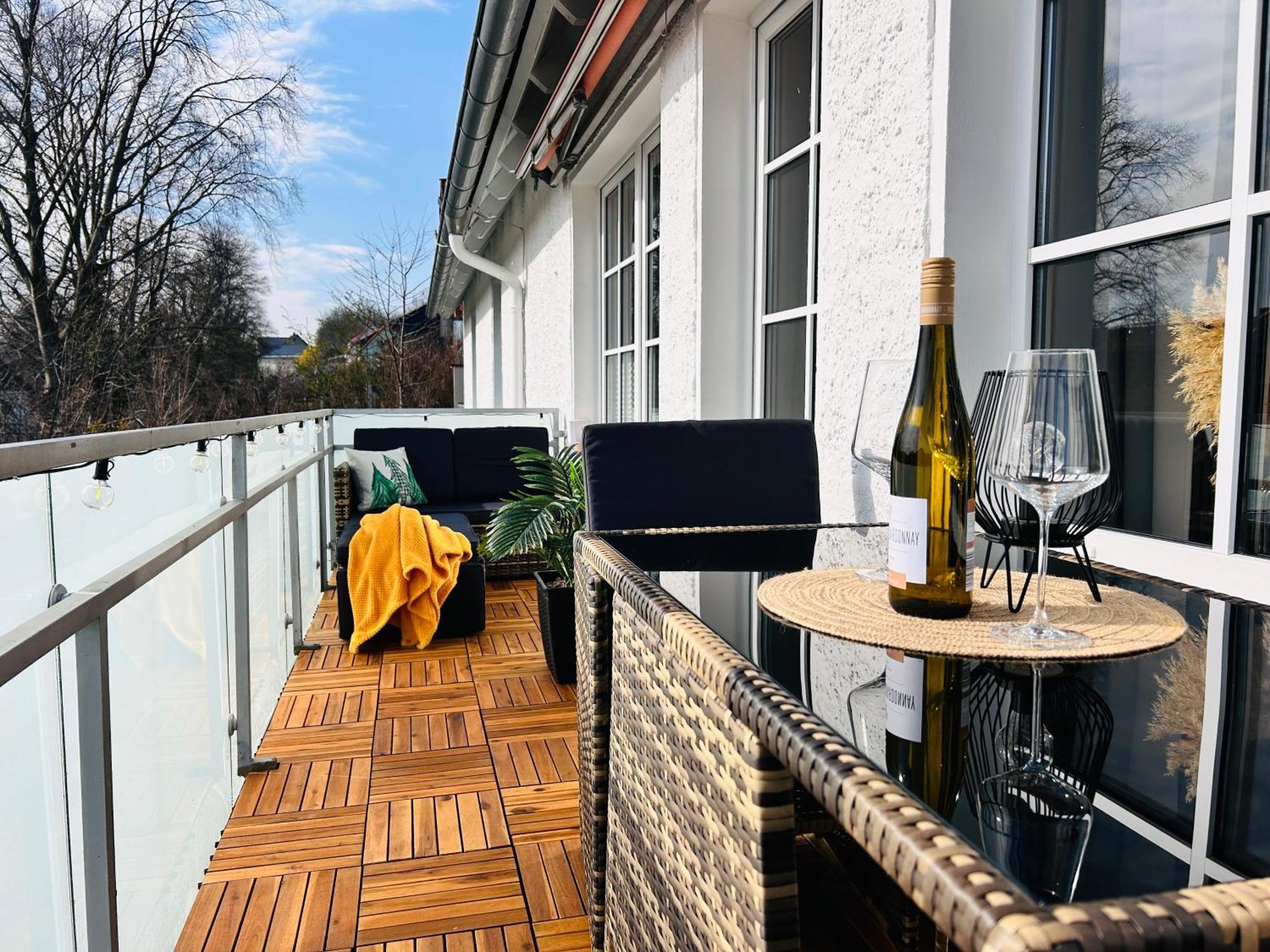 Harzburgliving Wohnung Goethe'S Ausblick Bad Harzburg Buitenkant foto